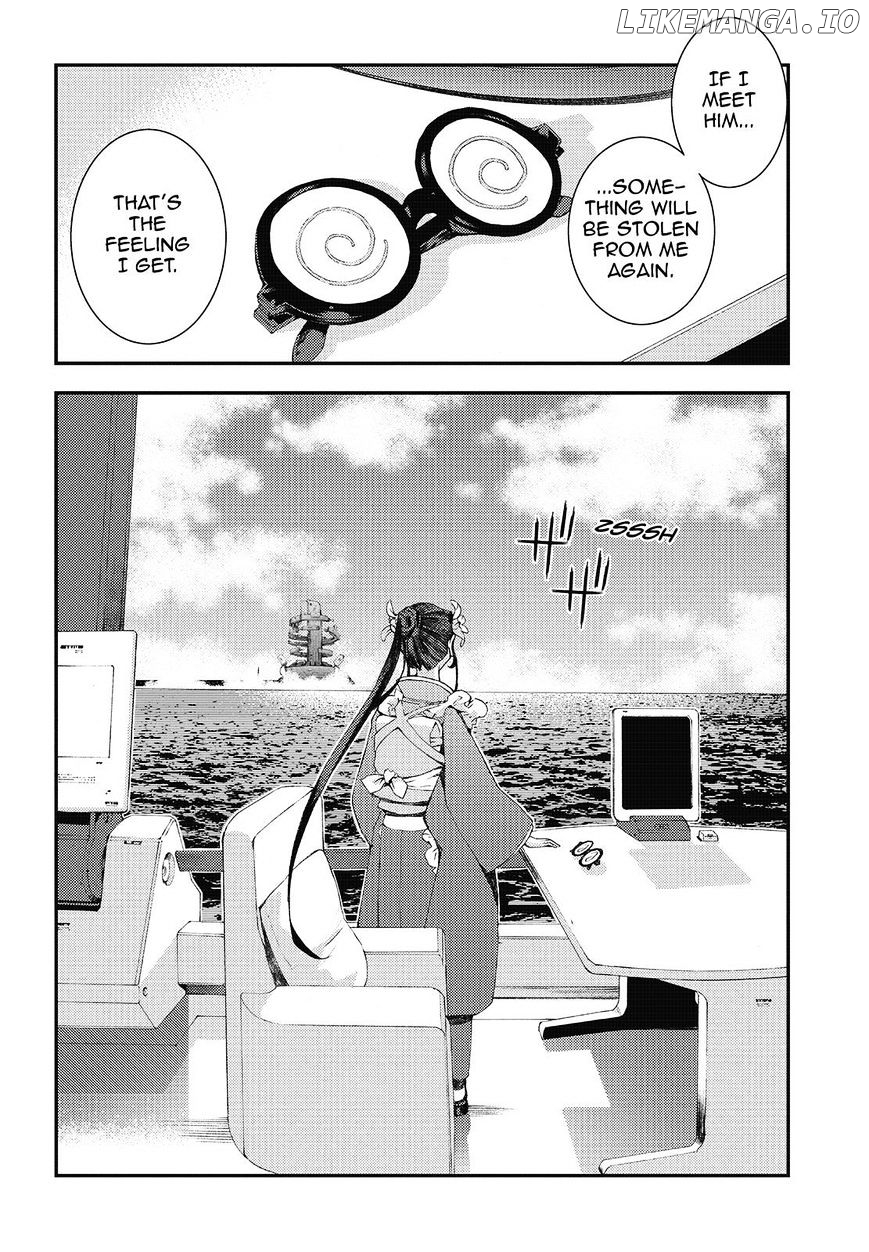 Aoki Hagane No Arpeggio chapter 80 - page 30