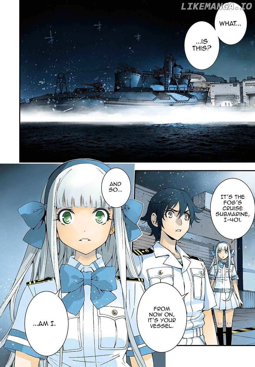 Aoki Hagane No Arpeggio chapter 80 - page 4