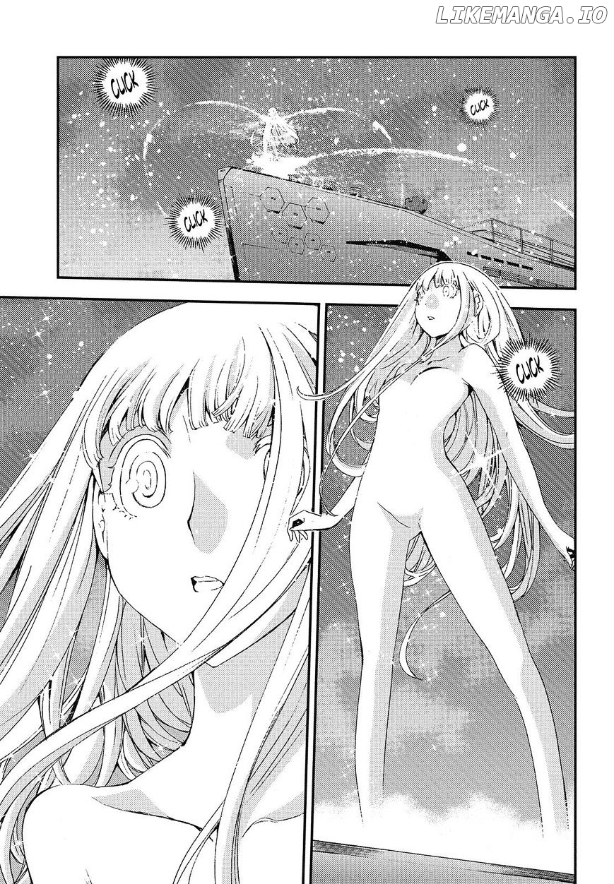 Aoki Hagane No Arpeggio chapter 80 - page 5