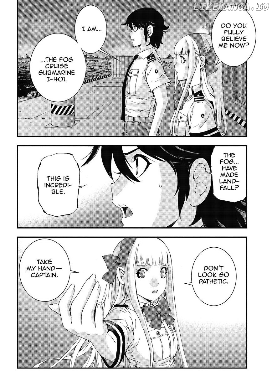 Aoki Hagane No Arpeggio chapter 80 - page 6