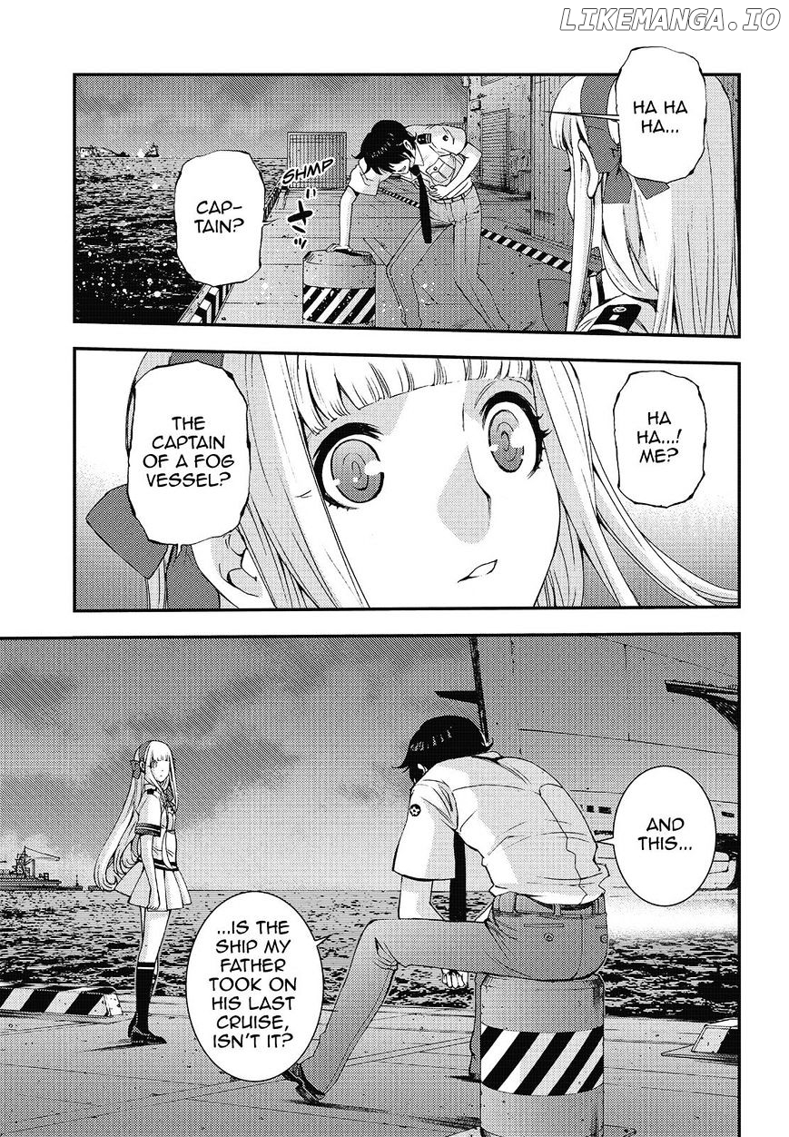 Aoki Hagane No Arpeggio chapter 80 - page 7