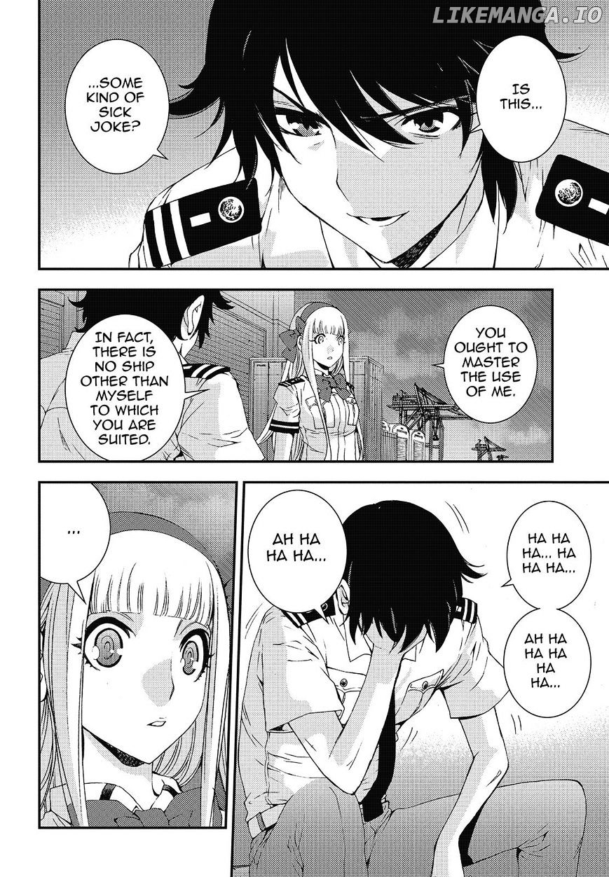 Aoki Hagane No Arpeggio chapter 80 - page 8