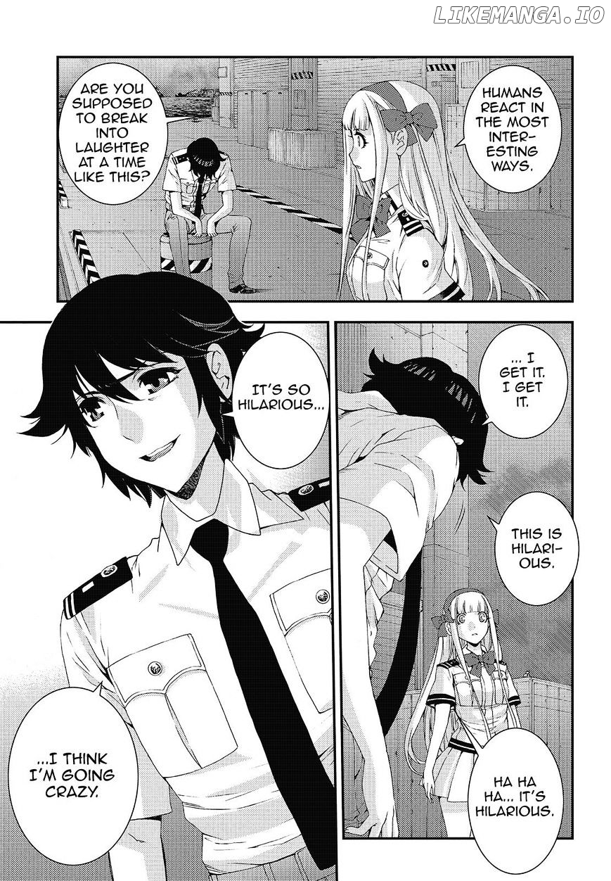 Aoki Hagane No Arpeggio chapter 80 - page 9