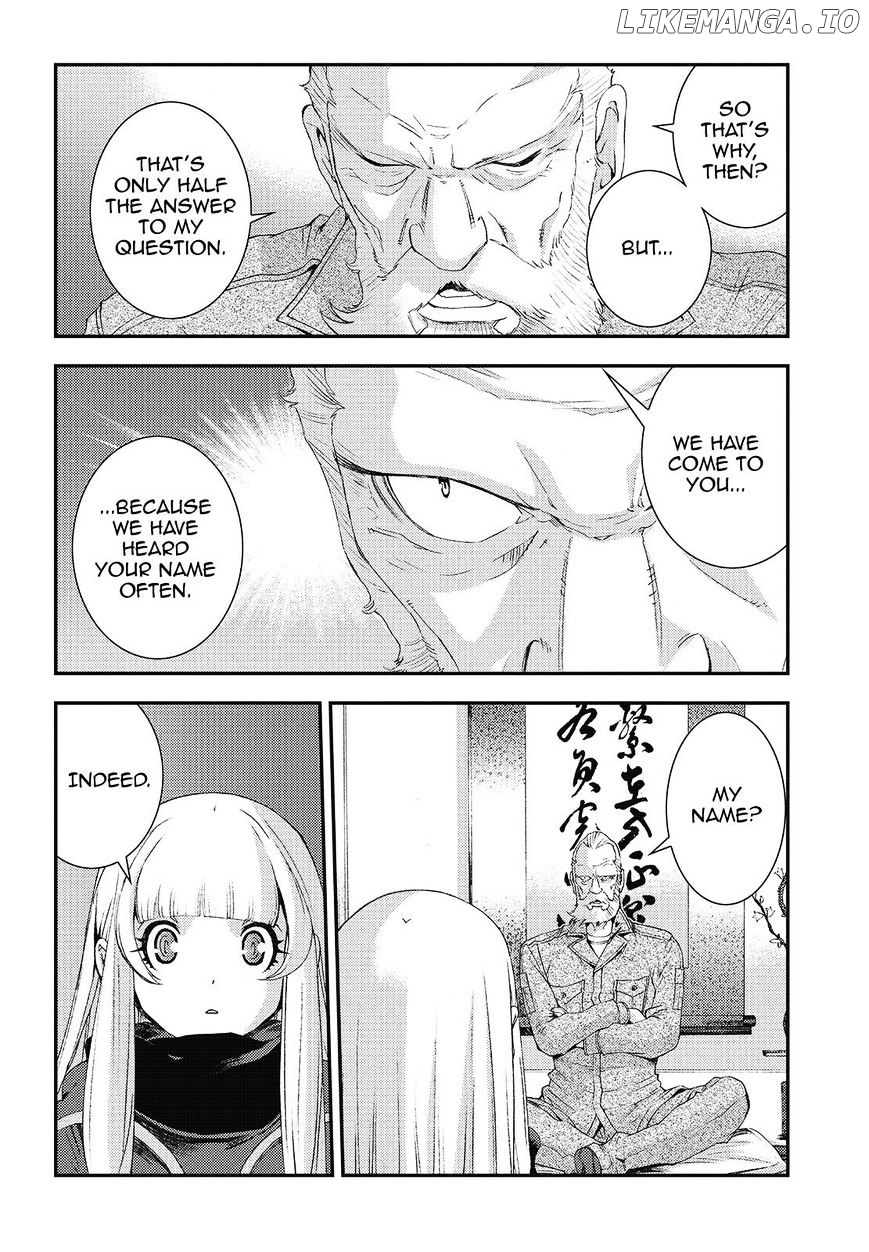 Aoki Hagane No Arpeggio chapter 81 - page 10