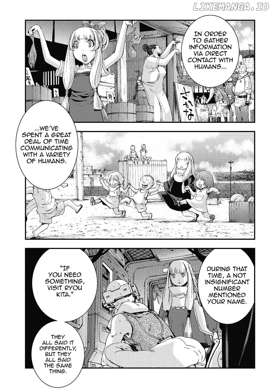 Aoki Hagane No Arpeggio chapter 81 - page 11