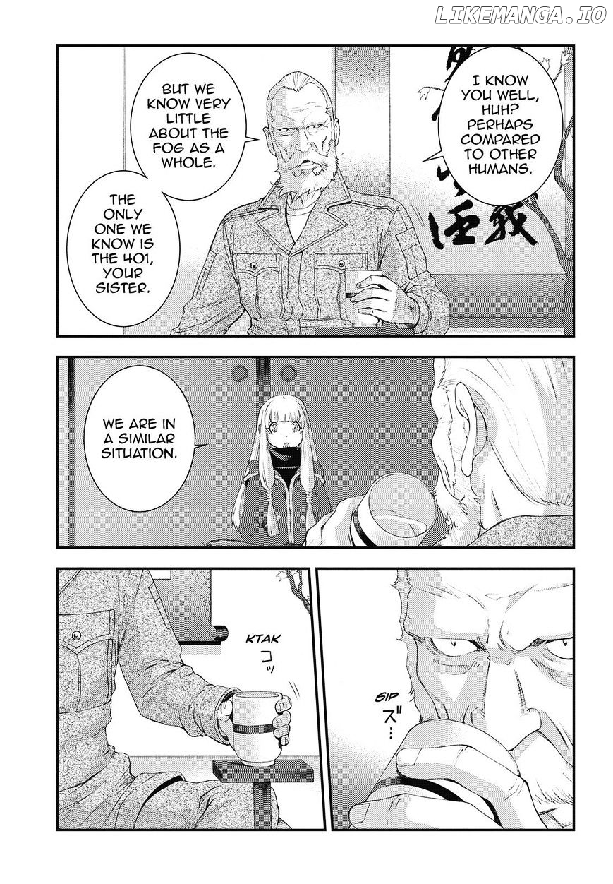 Aoki Hagane No Arpeggio chapter 81 - page 13