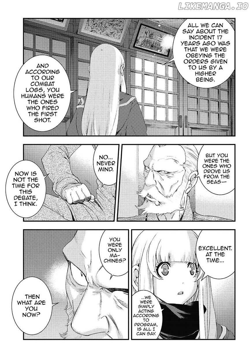 Aoki Hagane No Arpeggio chapter 81 - page 15