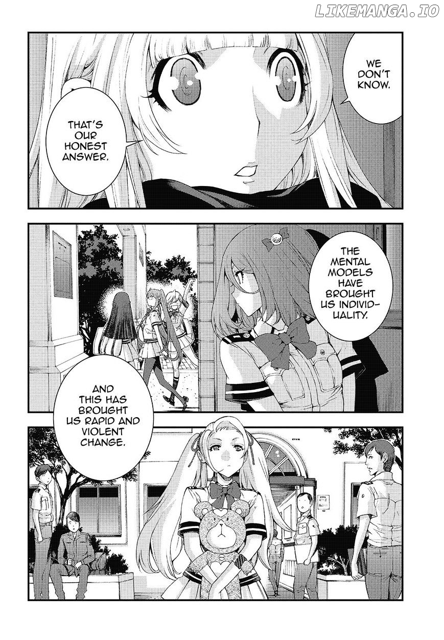 Aoki Hagane No Arpeggio chapter 81 - page 16