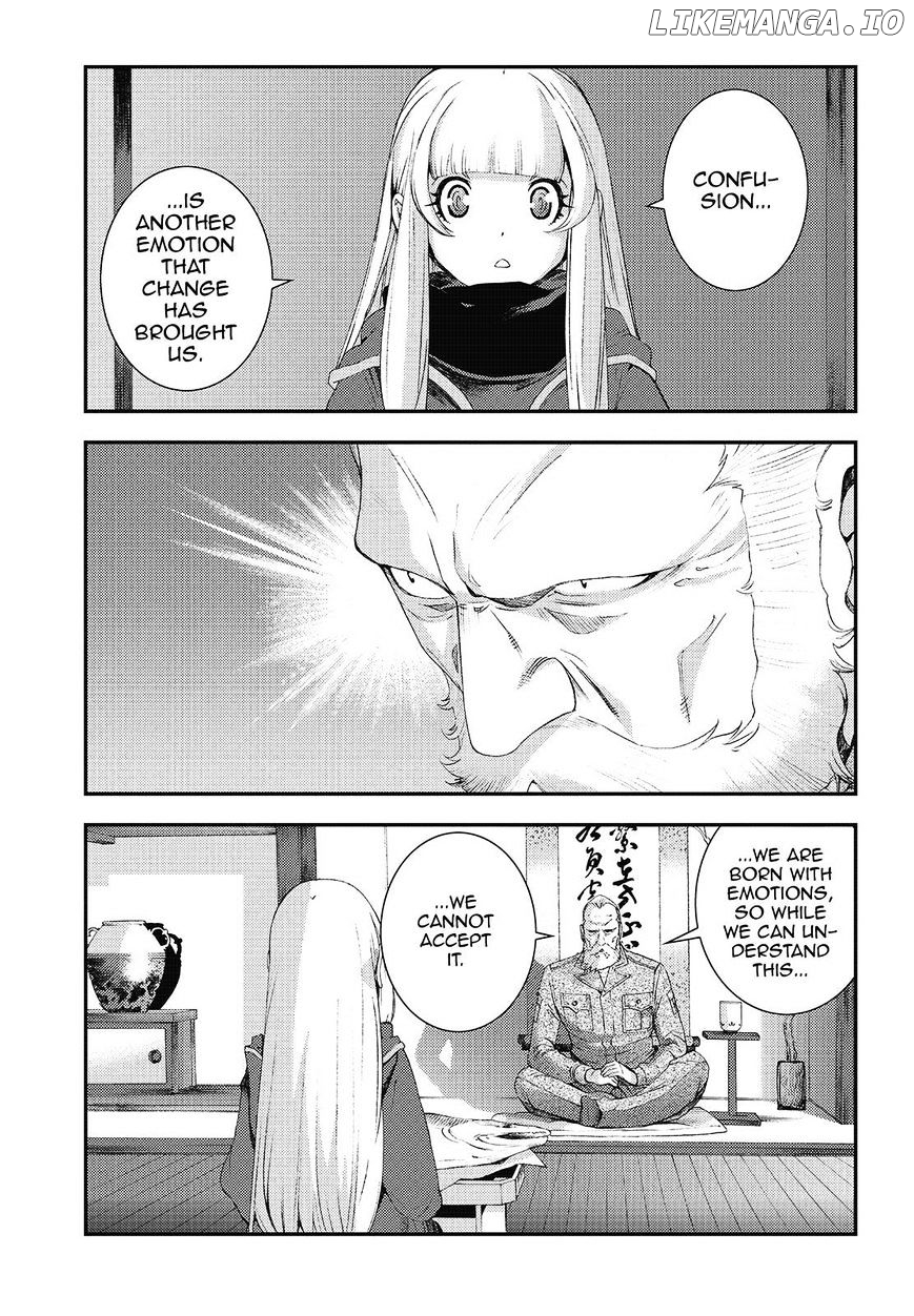 Aoki Hagane No Arpeggio chapter 81 - page 17