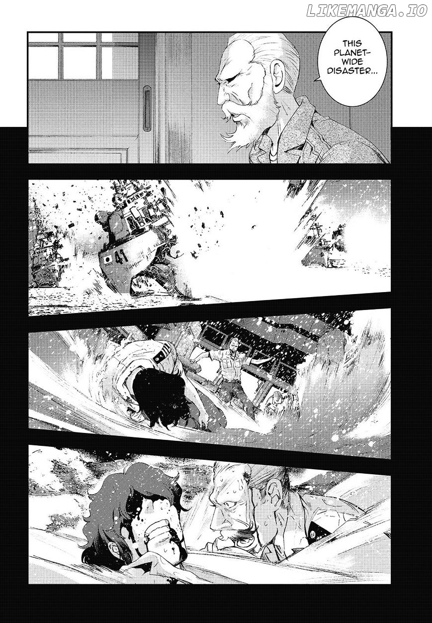 Aoki Hagane No Arpeggio chapter 81 - page 18