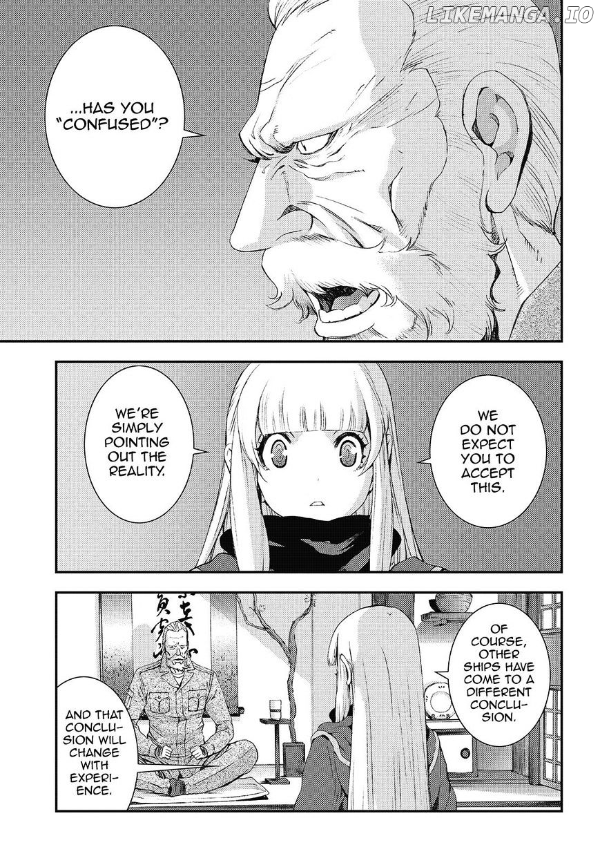 Aoki Hagane No Arpeggio chapter 81 - page 19