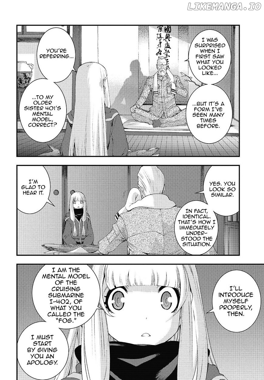 Aoki Hagane No Arpeggio chapter 81 - page 2