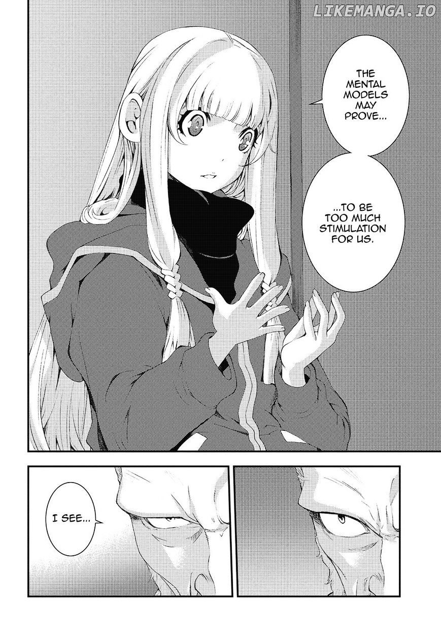 Aoki Hagane No Arpeggio chapter 81 - page 20