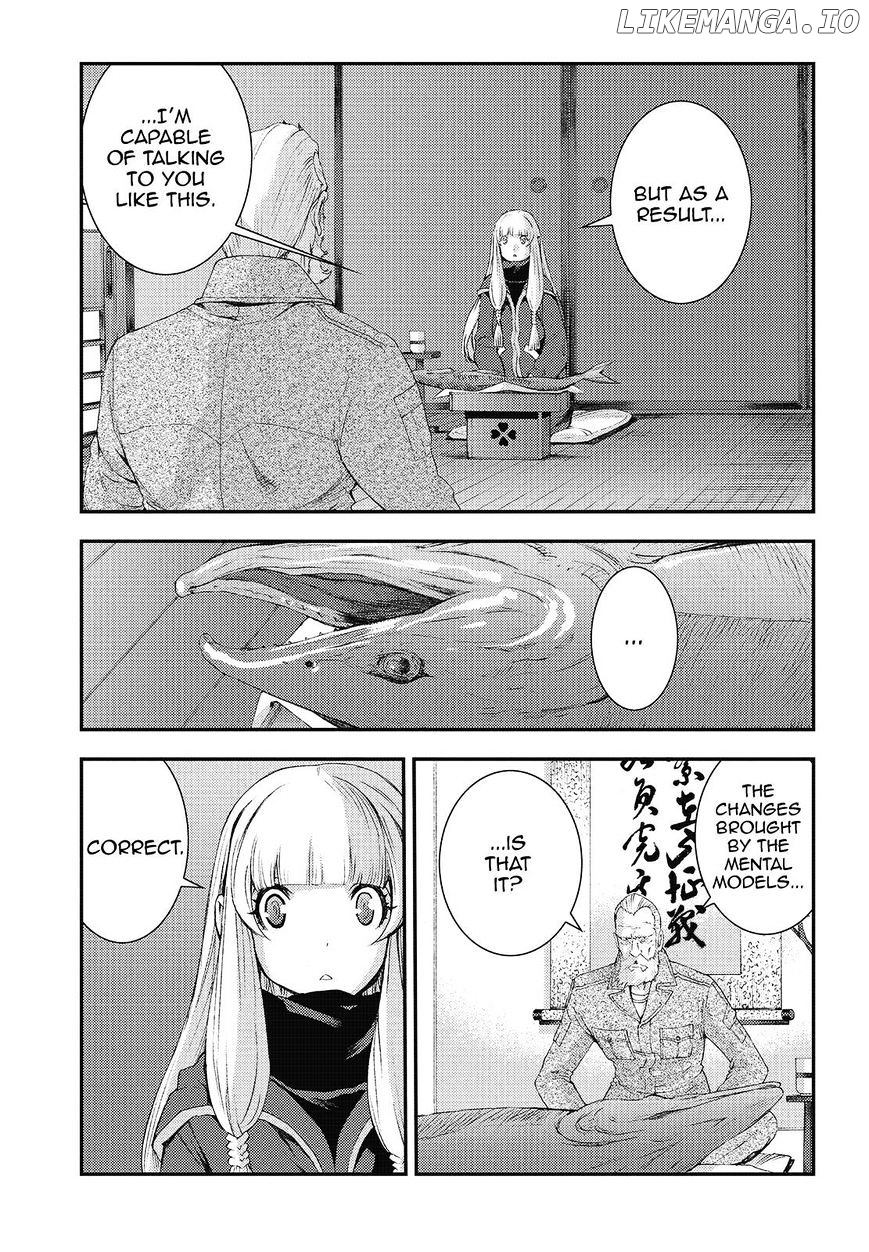 Aoki Hagane No Arpeggio chapter 81 - page 21