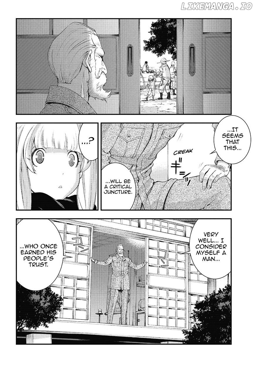 Aoki Hagane No Arpeggio chapter 81 - page 22