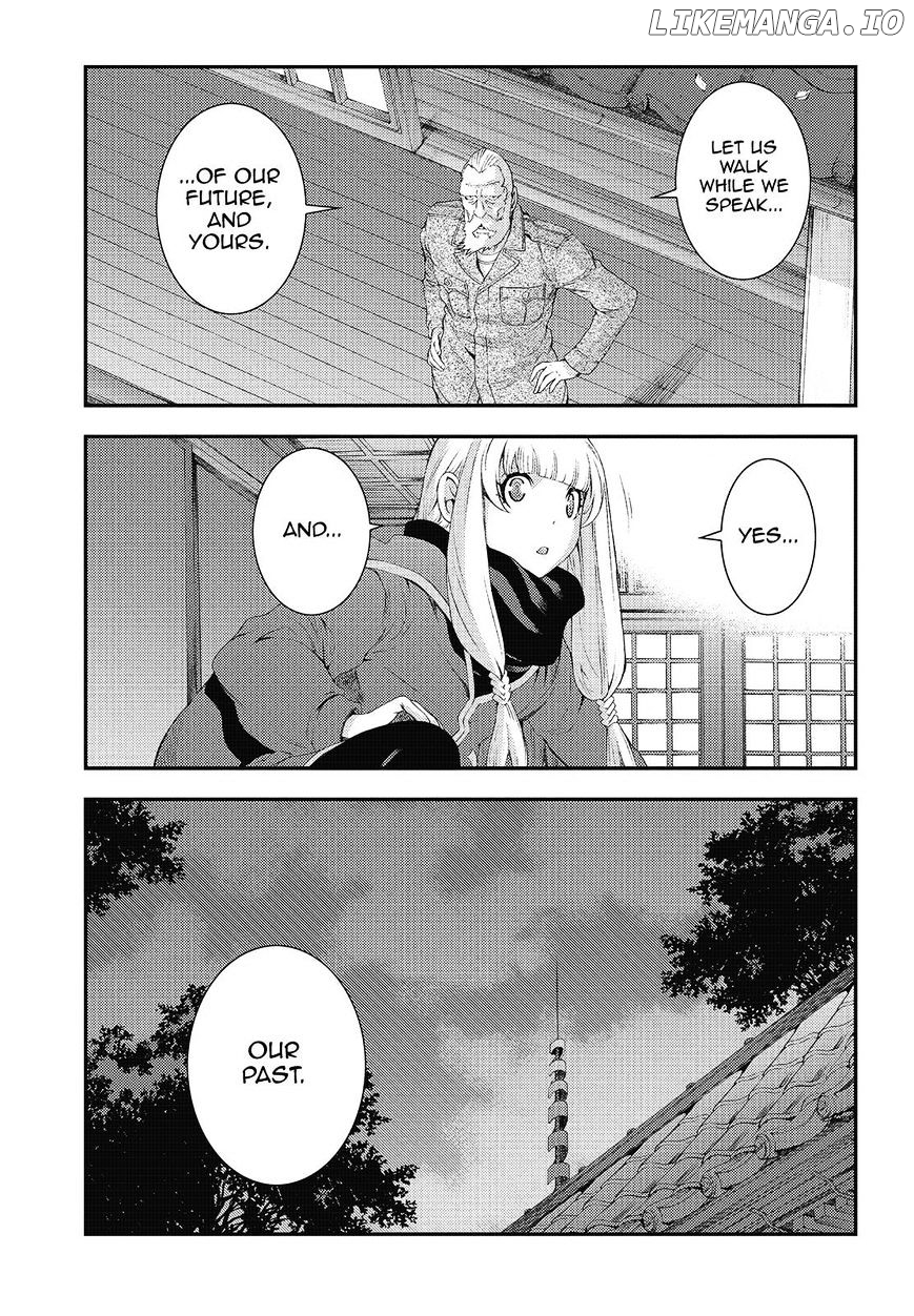 Aoki Hagane No Arpeggio chapter 81 - page 25