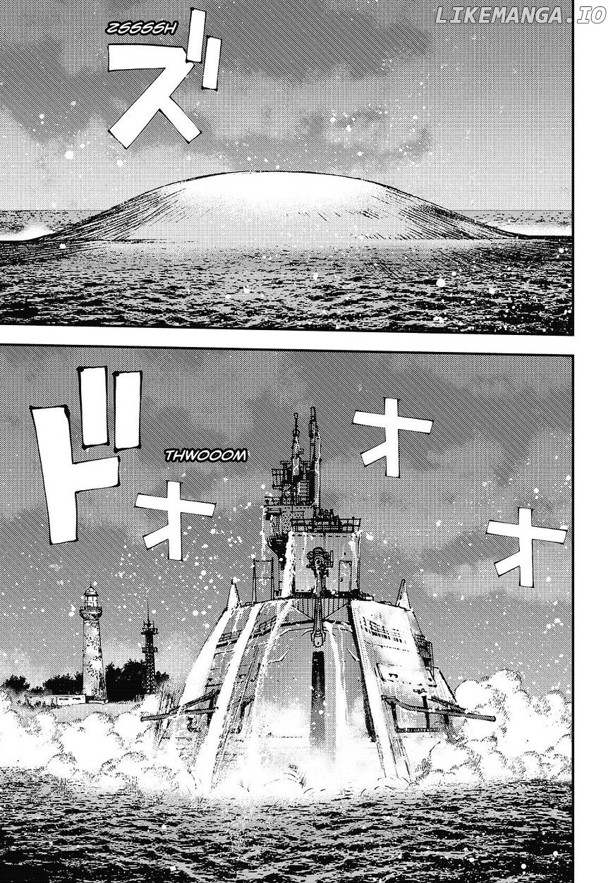 Aoki Hagane No Arpeggio chapter 81 - page 27