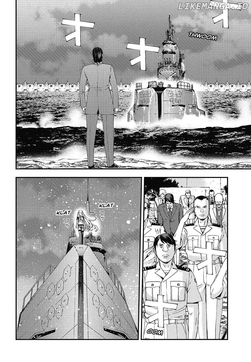 Aoki Hagane No Arpeggio chapter 81 - page 28