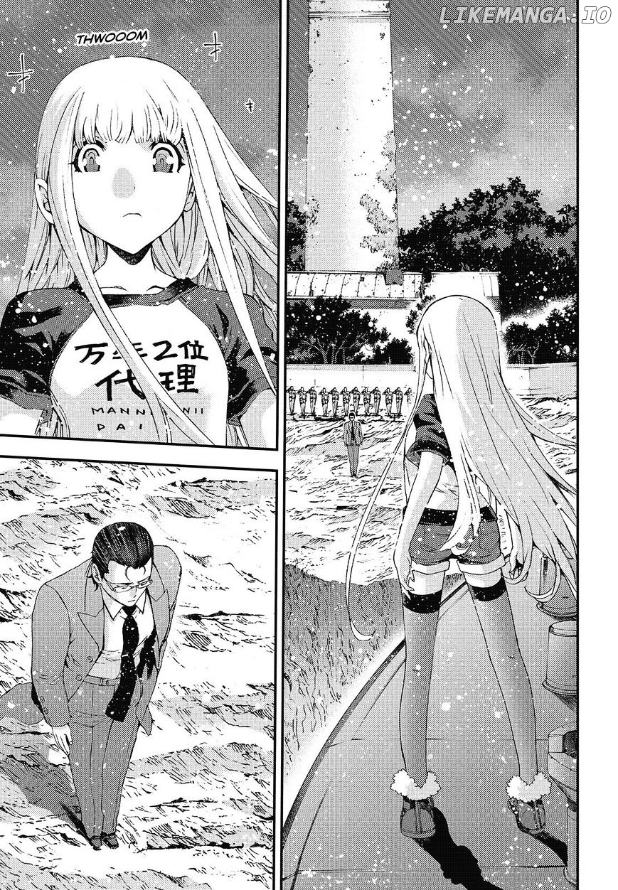 Aoki Hagane No Arpeggio chapter 81 - page 29