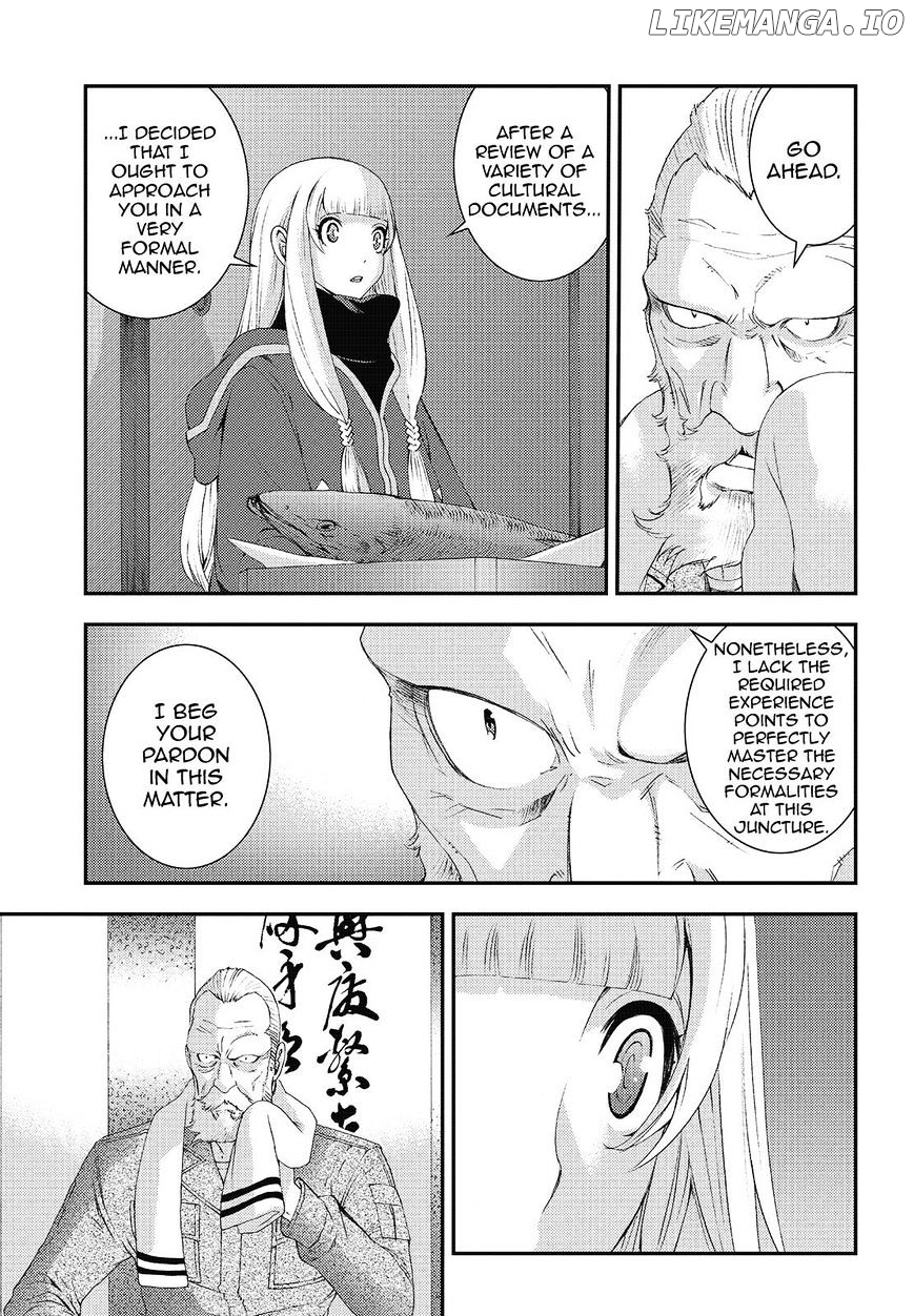 Aoki Hagane No Arpeggio chapter 81 - page 3