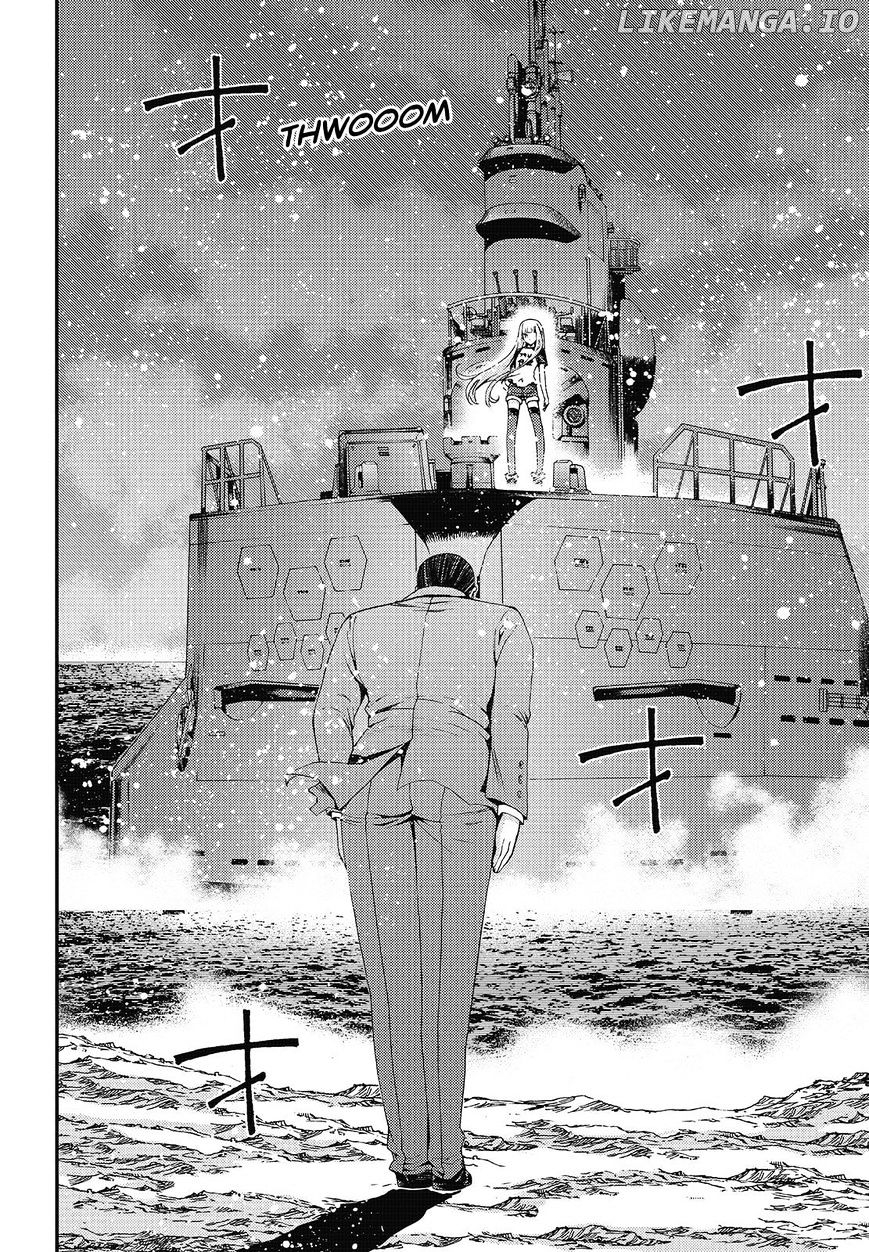 Aoki Hagane No Arpeggio chapter 81 - page 30