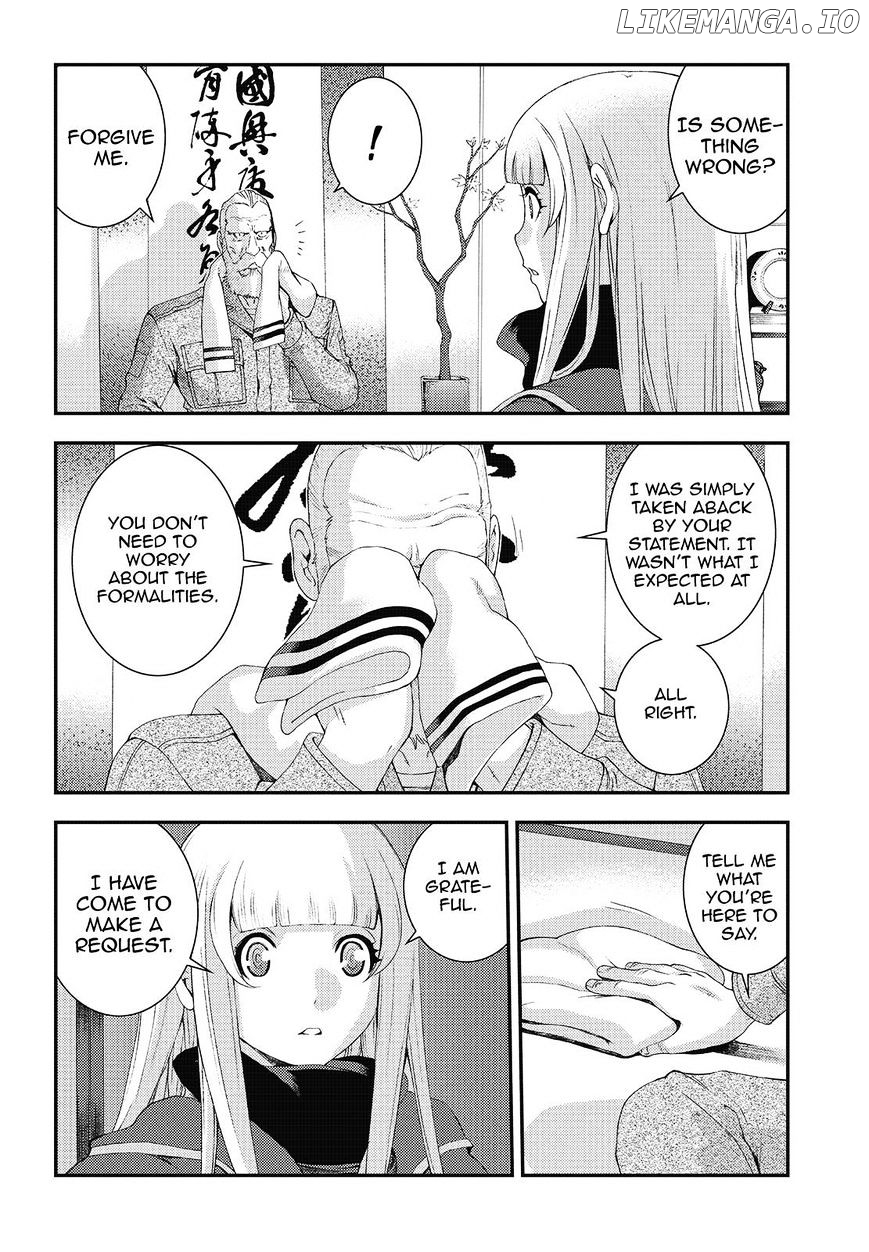 Aoki Hagane No Arpeggio chapter 81 - page 4