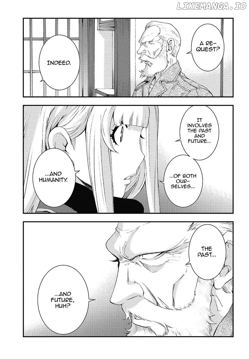 Aoki Hagane No Arpeggio chapter 81 - page 5