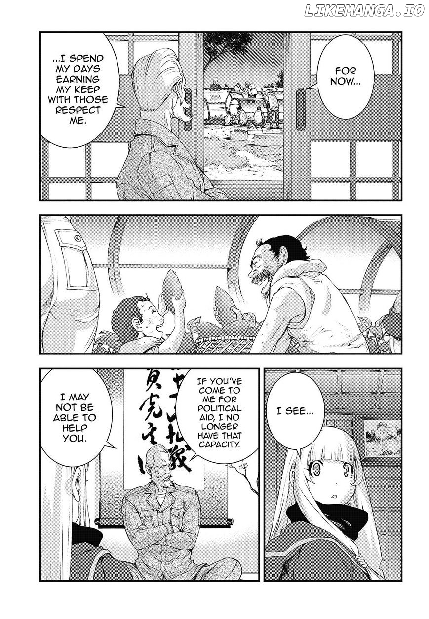 Aoki Hagane No Arpeggio chapter 81 - page 7