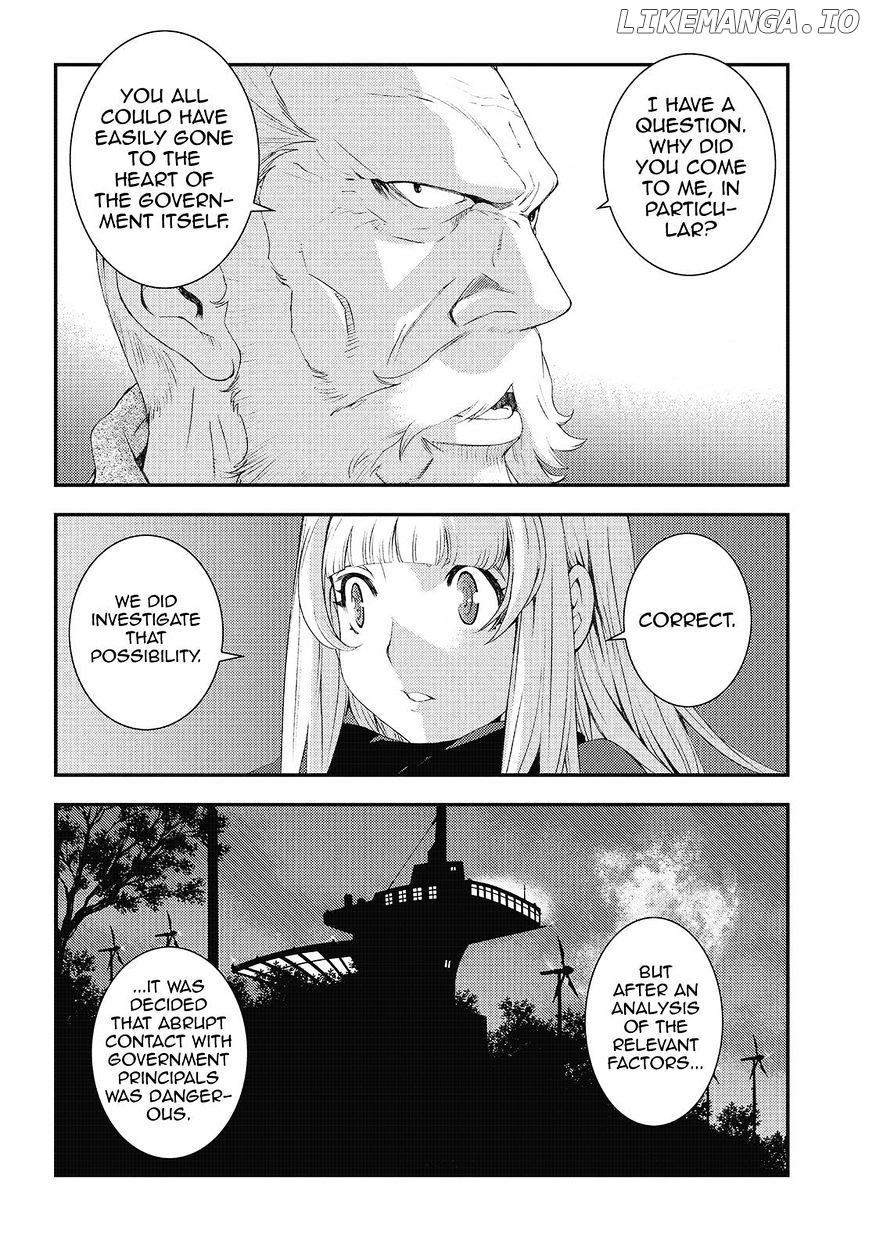 Aoki Hagane No Arpeggio chapter 81 - page 8