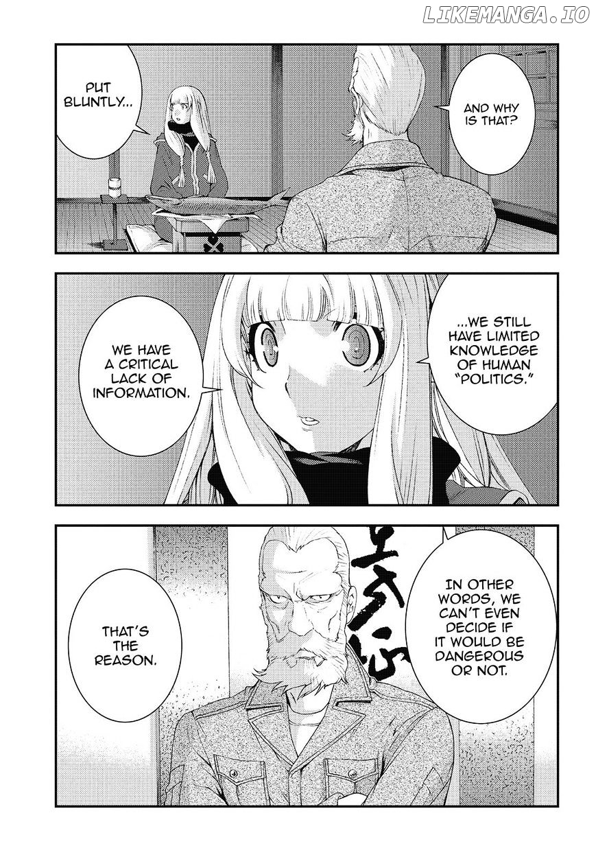 Aoki Hagane No Arpeggio chapter 81 - page 9