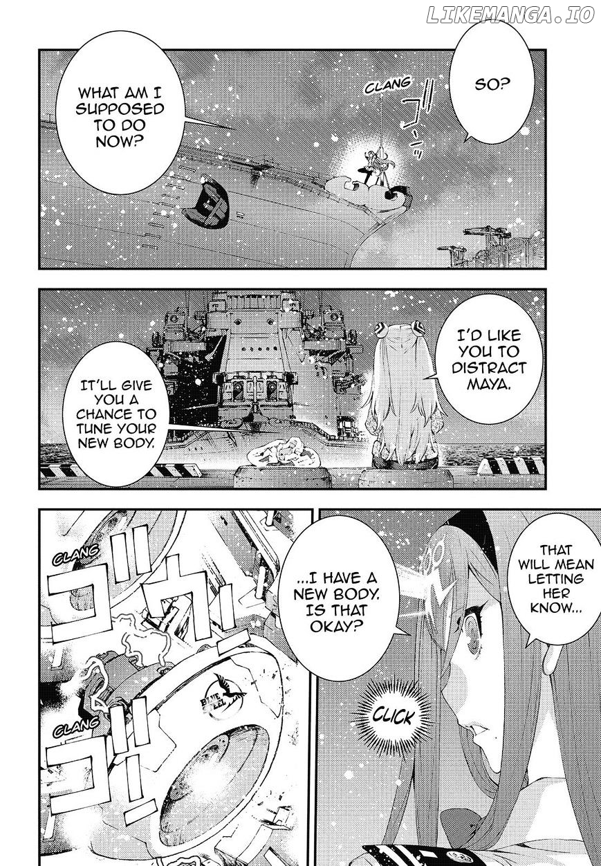 Aoki Hagane No Arpeggio chapter 82 - page 10