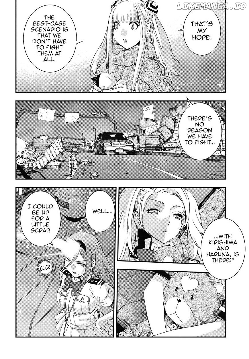 Aoki Hagane No Arpeggio chapter 82 - page 12