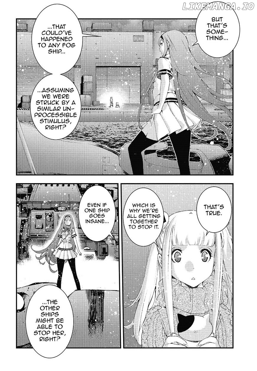 Aoki Hagane No Arpeggio chapter 82 - page 14