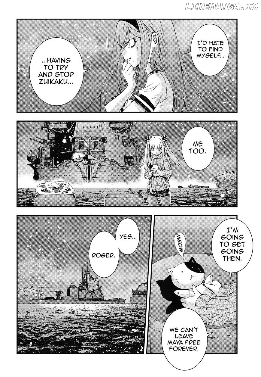 Aoki Hagane No Arpeggio chapter 82 - page 16