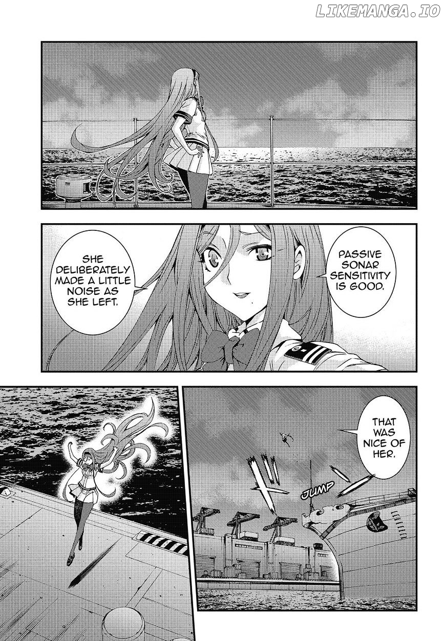 Aoki Hagane No Arpeggio chapter 82 - page 17