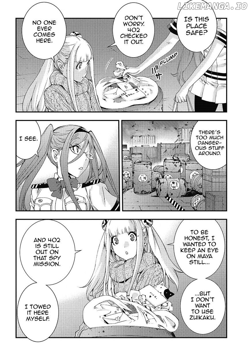 Aoki Hagane No Arpeggio chapter 82 - page 2