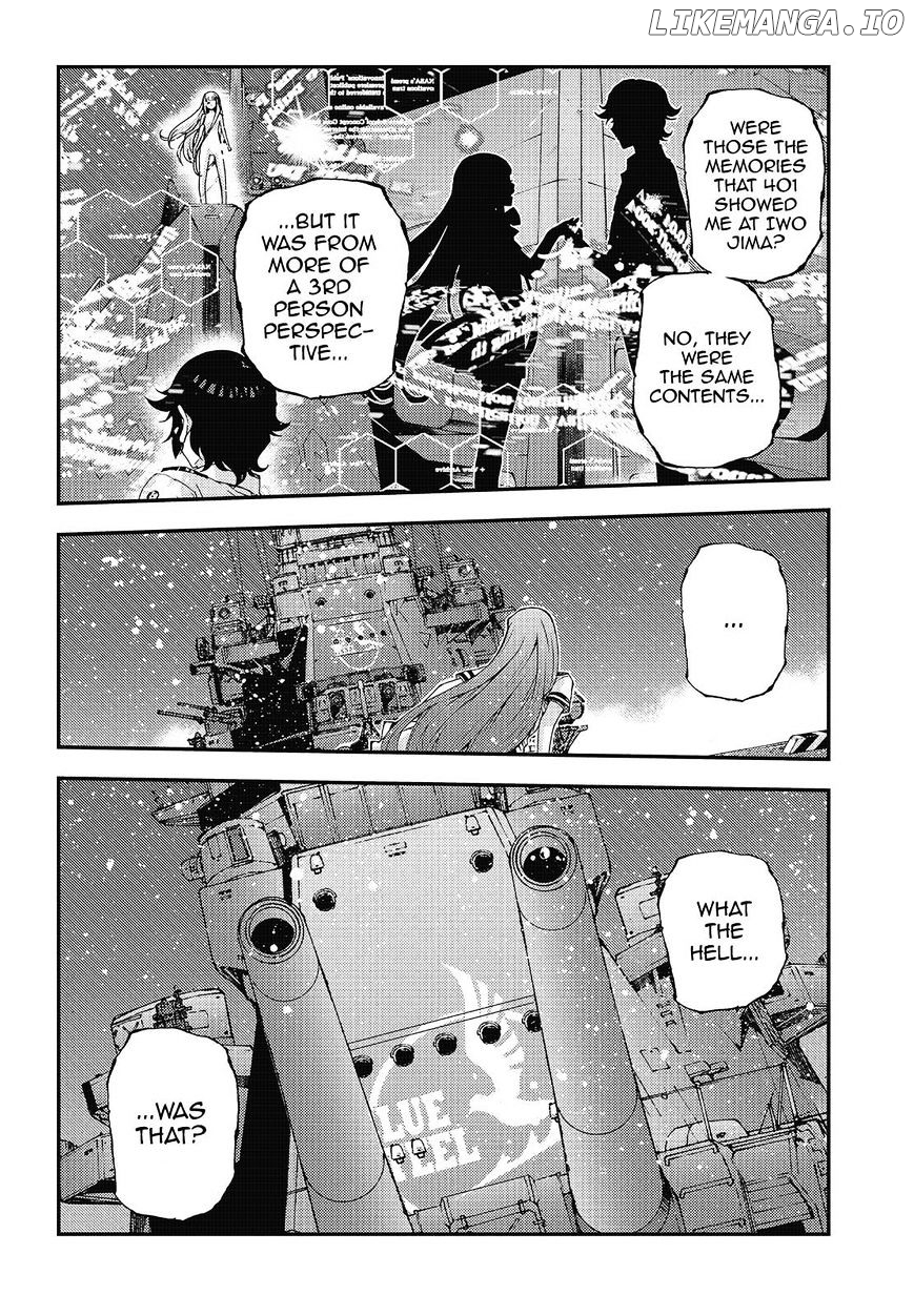 Aoki Hagane No Arpeggio chapter 82 - page 20