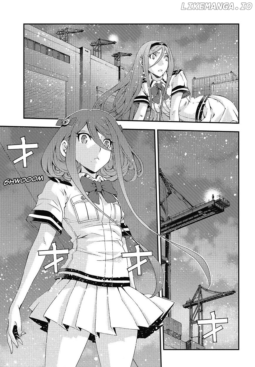 Aoki Hagane No Arpeggio chapter 82 - page 21