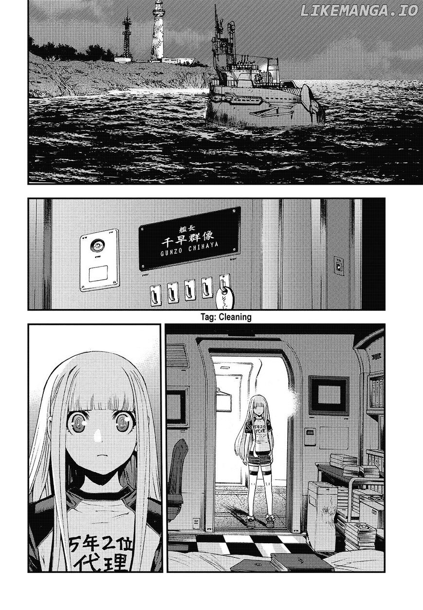 Aoki Hagane No Arpeggio chapter 82 - page 22