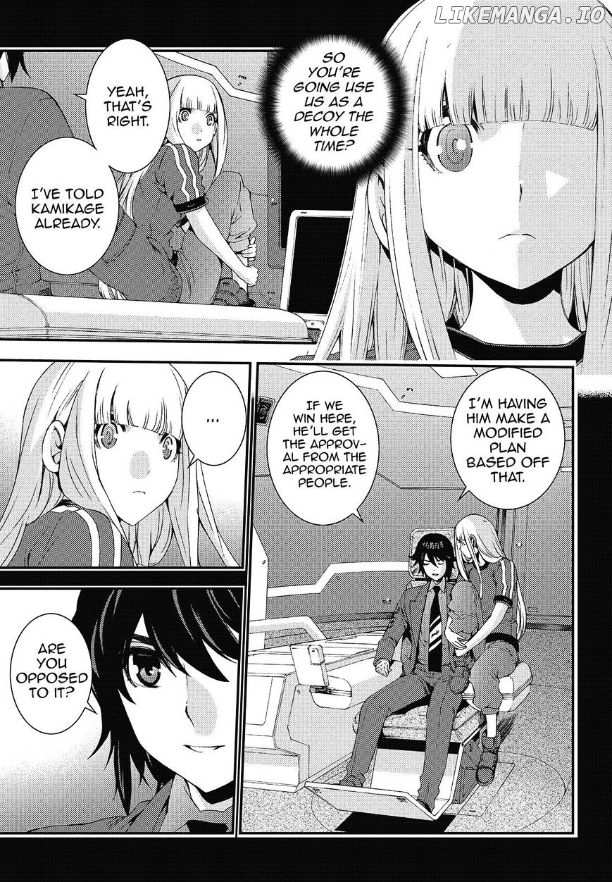 Aoki Hagane No Arpeggio chapter 82 - page 23