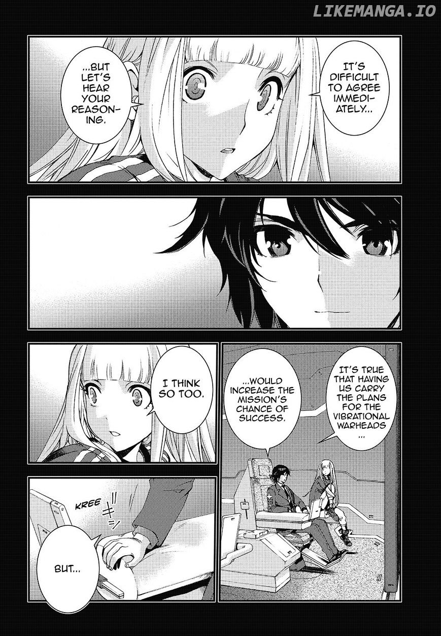 Aoki Hagane No Arpeggio chapter 82 - page 24