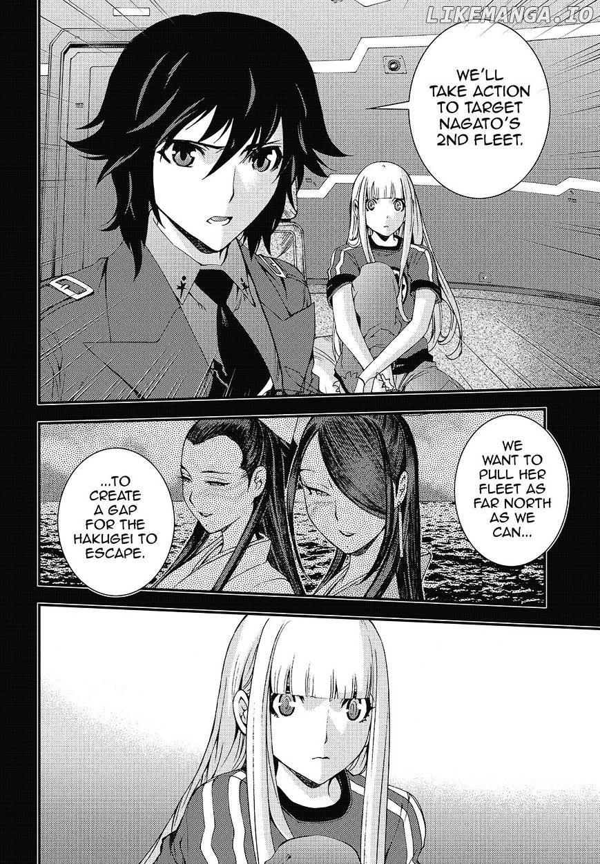 Aoki Hagane No Arpeggio chapter 82 - page 28