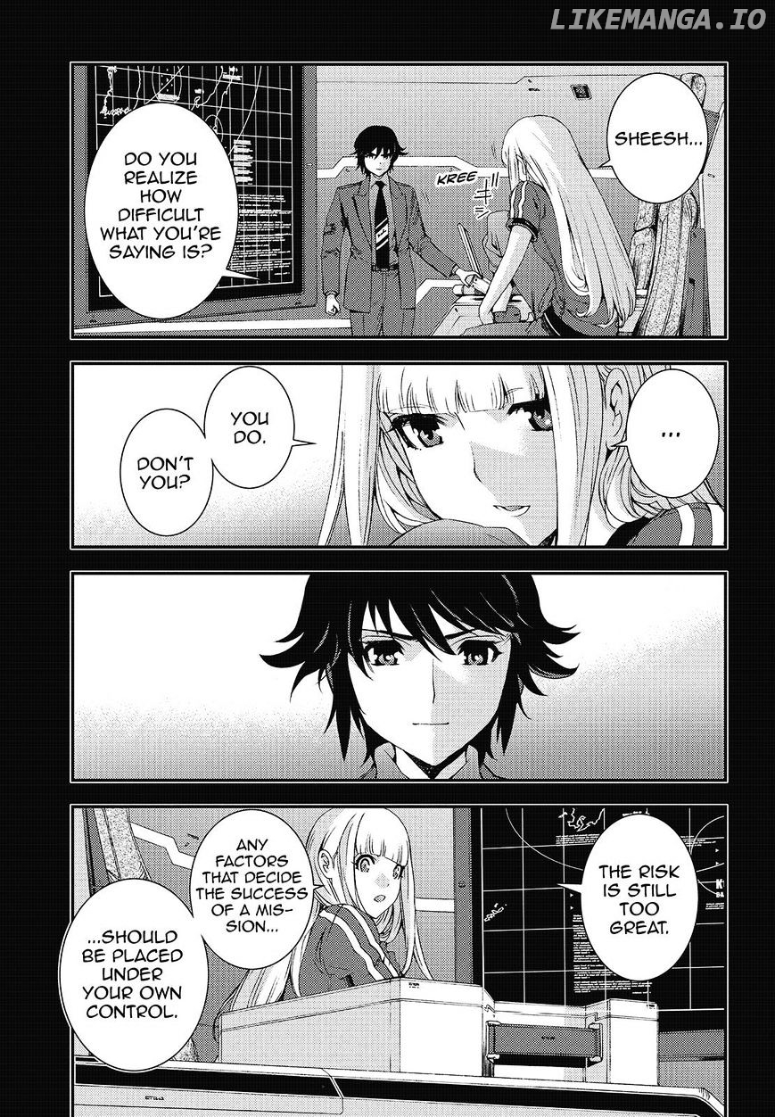 Aoki Hagane No Arpeggio chapter 82 - page 29