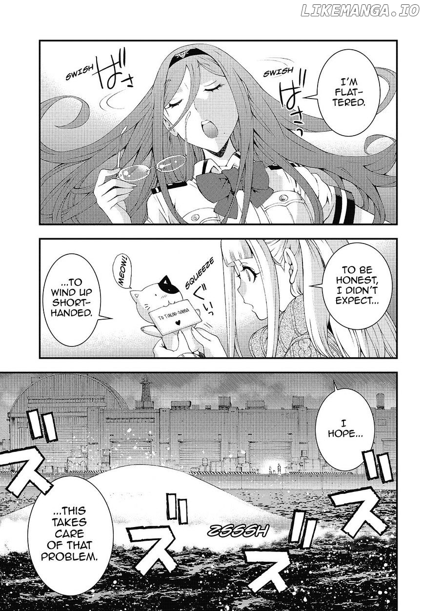 Aoki Hagane No Arpeggio chapter 82 - page 3