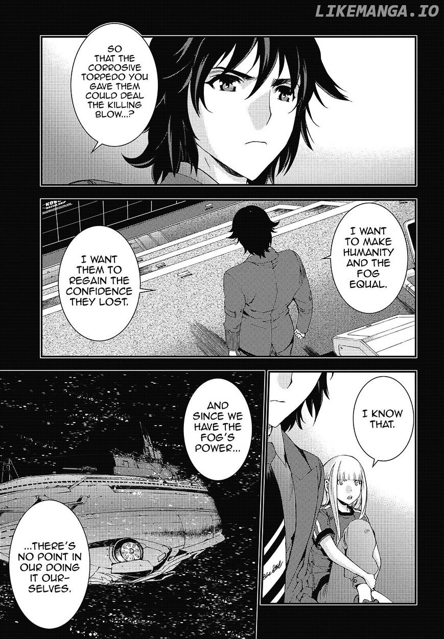 Aoki Hagane No Arpeggio chapter 82 - page 31