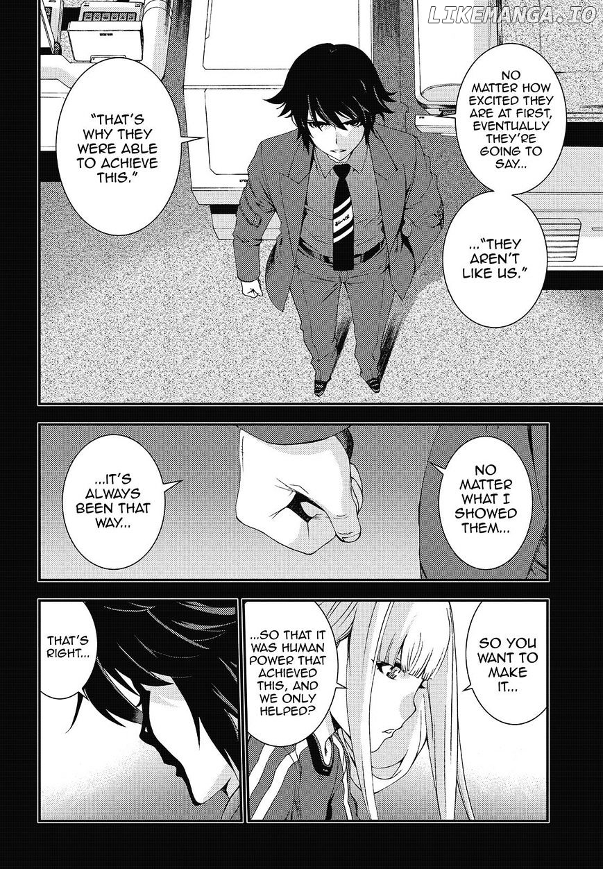 Aoki Hagane No Arpeggio chapter 82 - page 32