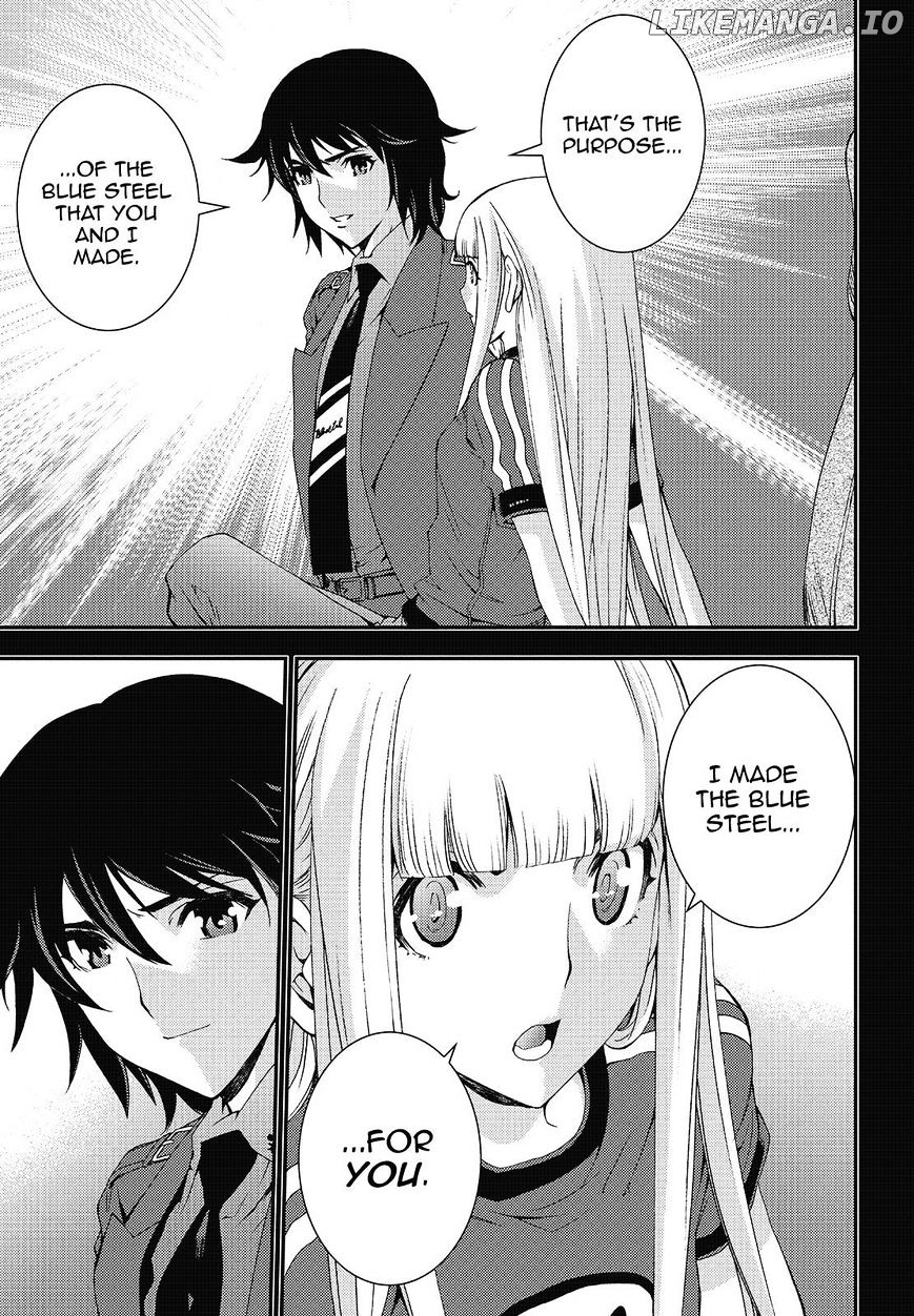 Aoki Hagane No Arpeggio chapter 82 - page 33