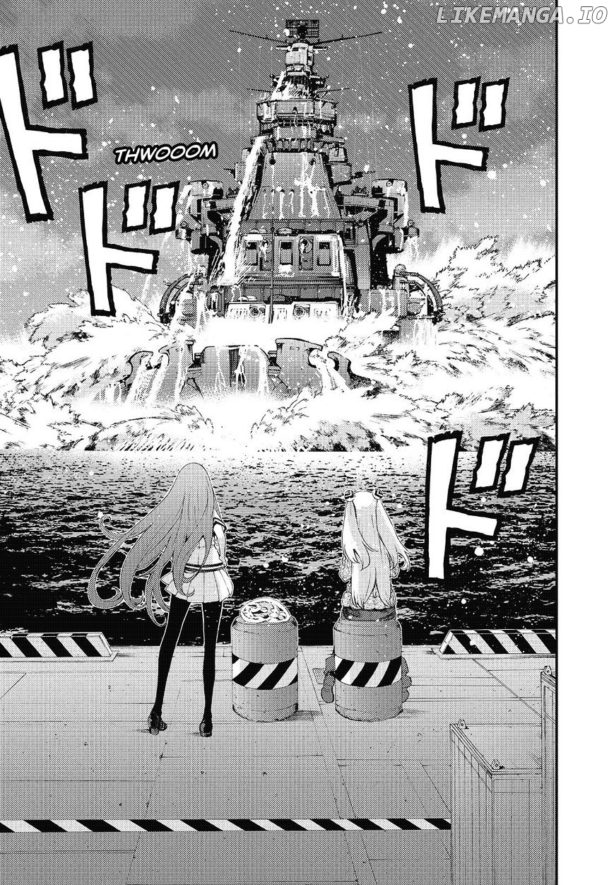 Aoki Hagane No Arpeggio chapter 82 - page 4