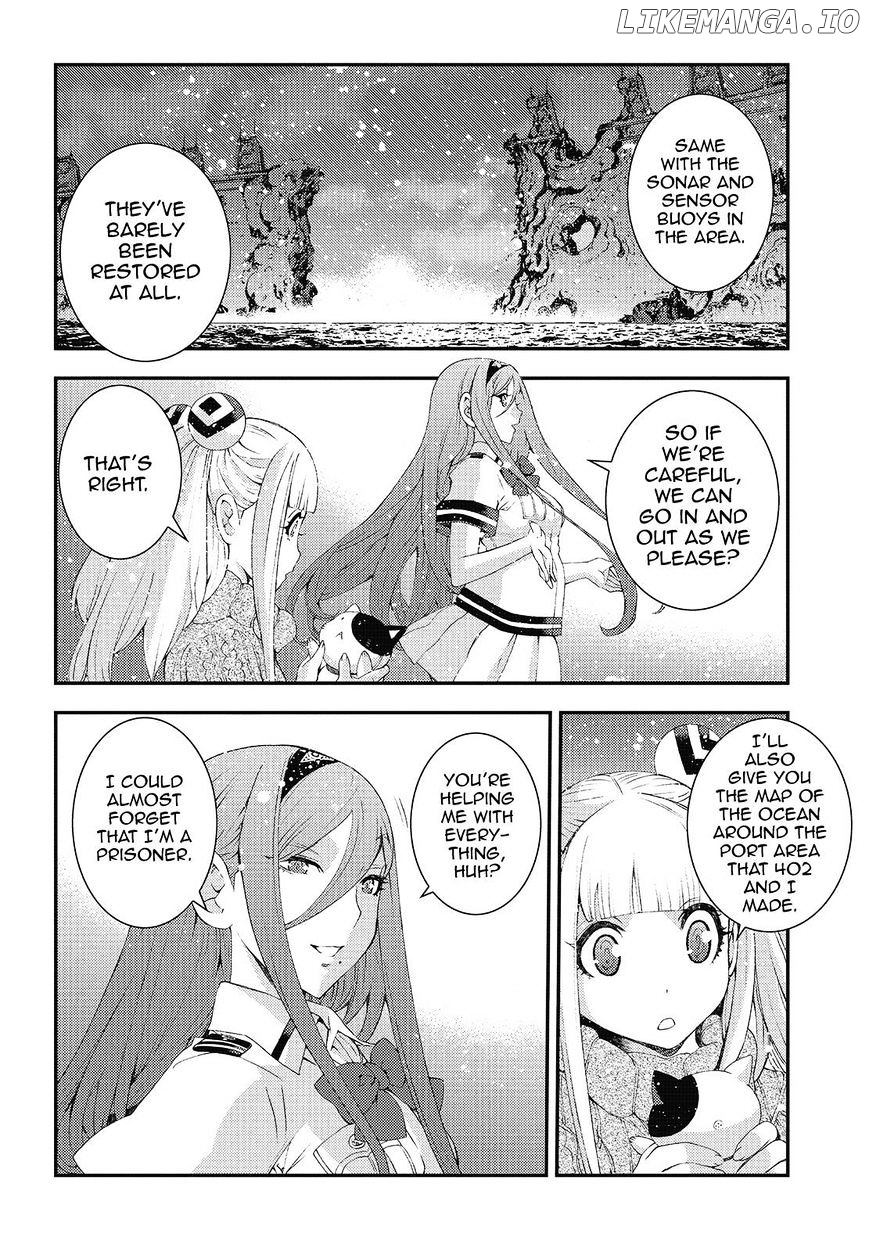 Aoki Hagane No Arpeggio chapter 82 - page 6