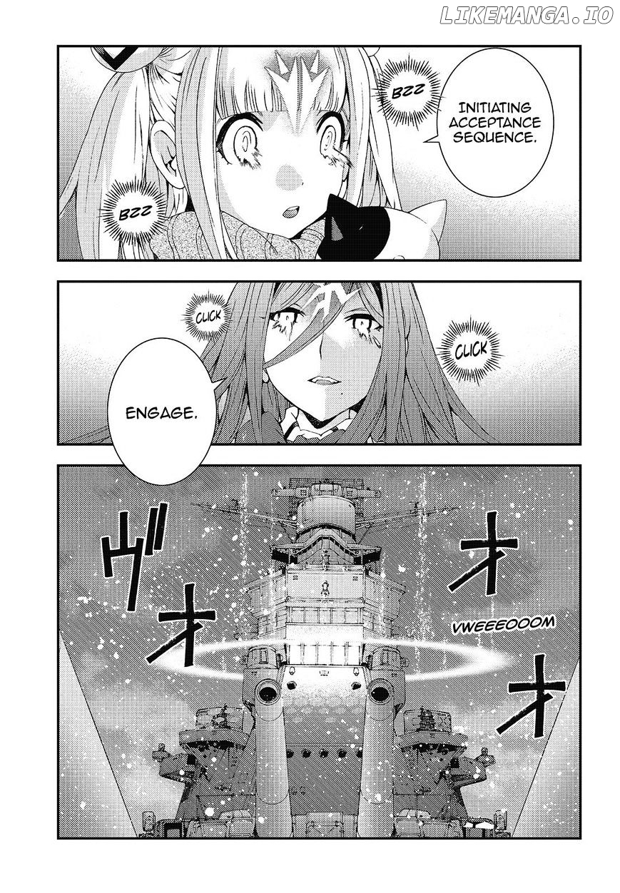 Aoki Hagane No Arpeggio chapter 82 - page 7